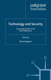 Buch Cover Technology and Security
