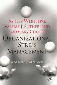 Buch Cover Organizational Stress Management