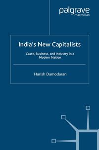 Buch Cover India's New Capitalists