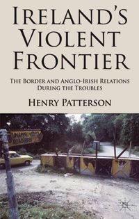 Buch Cover Ireland's Violent Frontier
