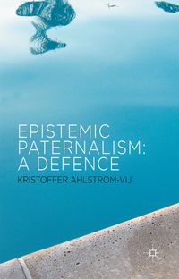 Buch Cover Epistemic Paternalism