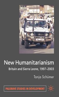 Buch Cover New Humanitarianism