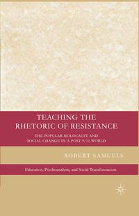 Buch Cover Teaching the Rhetoric of Resistance