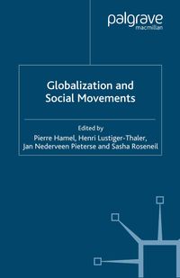 Buch Cover Globalization and Social Movements