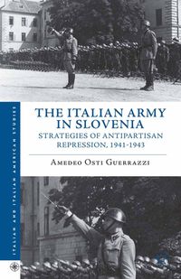 Buch Cover The Italian Army in Slovenia