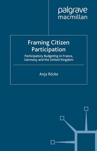 Buch Cover Framing Citizen Participation