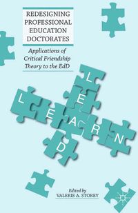 Buch Cover Redesigning Professional Education Doctorates