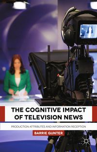 Buch Cover The Cognitive Impact of Television News