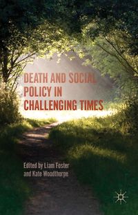 Buch Cover Death and Social Policy in Challenging Times