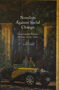 Buch Cover Novelists Against Social Change