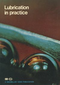 Buch Cover Lubrication in Practice