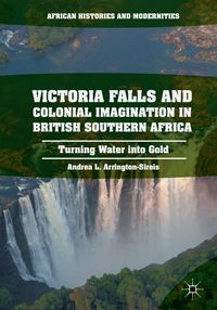 Buch Cover Victoria Falls and Colonial Imagination in British Southern Africa