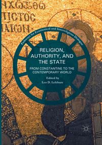 Buch Cover Religion, Authority, and the State