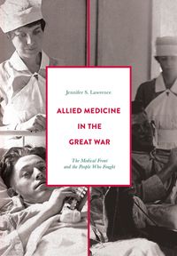 Buch Cover Allied Medicine in the Great War
