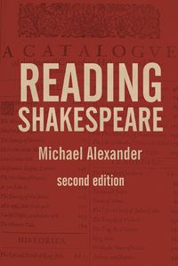 Buch Cover Reading Shakespeare