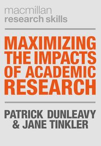 Buch Cover Maximizing the Impacts of Academic Research