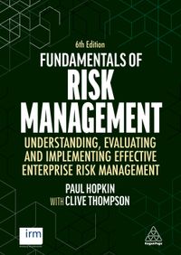 Buch Cover Fundamentals of Risk Management