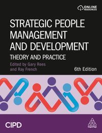 Buch Cover Strategic People Management and Development