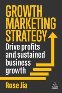 Buch Cover Growth Marketing Strategy
