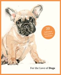 Buch Cover For the Love of Dogs