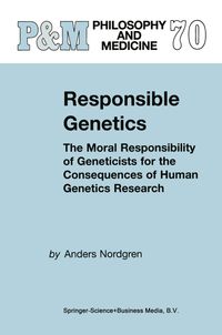 Buch Cover Responsible Genetics