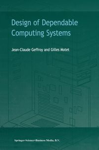 Buch Cover Design of Dependable Computing Systems