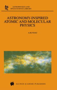 Buch Cover Astronomy-Inspired Atomic and Molecular Physics