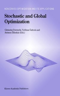Buch Cover Stochastic and Global Optimization