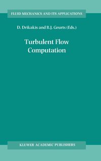 Buch Cover Turbulent Flow Computation
