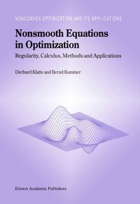 Buch Cover Nonsmooth Equations in Optimization