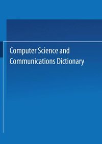 Buch Cover Computer Science and Communications Dictionary