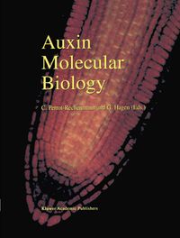 Buch Cover Auxin Molecular Biology