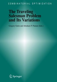 Buch Cover The Traveling Salesman Problem and Its Variations