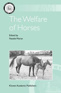 Buch Cover The Welfare of Horses