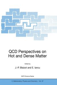 Buch Cover QCD Perspectives on Hot and Dense Matter