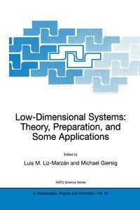 Buch Cover Low-Dimensional Systems: Theory, Preparation, and Some Applications