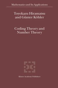 Buch Cover Coding Theory and Number Theory