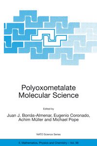 Buch Cover Polyoxometalate Molecular Science