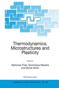 Buch Cover Thermodynamics, Microstructures and Plasticity