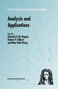 Buch Cover Analysis and Applications - ISAAC 2001