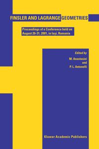 Buch Cover Finsler and Lagrange Geometries