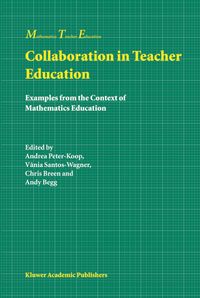 Buch Cover Collaboration in Teacher Education