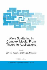 Buch Cover Wave Scattering in Complex Media: From Theory to Applications
