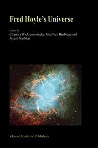 Buch Cover Fred Hoyle’s Universe
