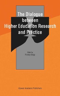Buch Cover The Dialogue between Higher Education Research and Practice