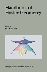 Buch Cover Handbook of Finsler Geometry