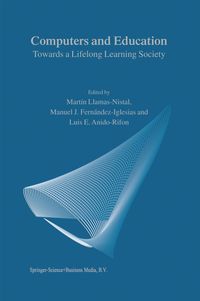 Buch Cover Computers and Education