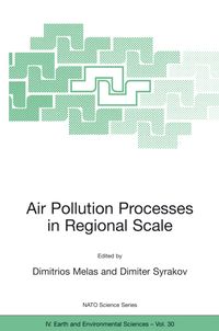 Buch Cover Air Pollution Processes in Regional Scale