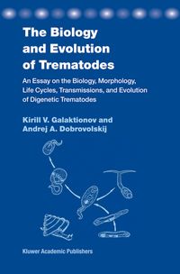Buch Cover The Biology and Evolution of Trematodes