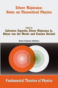 Buch Cover Ettore Majorana: Notes on Theoretical Physics